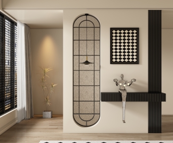 Modern Hallway-ID:621834995