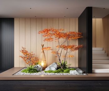 Modern Plant Landscaping-ID:173738006