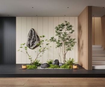 Modern Plant Landscaping-ID:768013955