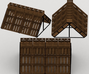 Modern Building Component-ID:156831987