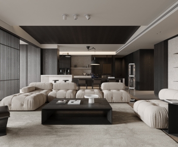 Modern A Living Room-ID:242630963