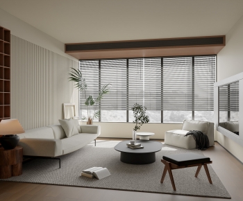 Modern A Living Room-ID:217870006