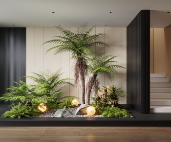 Modern Plant Landscaping-ID:139822966