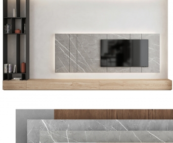 Modern TV Wall-ID:610932113