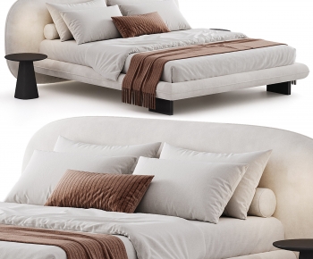 Modern Double Bed-ID:794329688