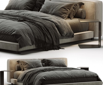 Modern Double Bed-ID:270050052