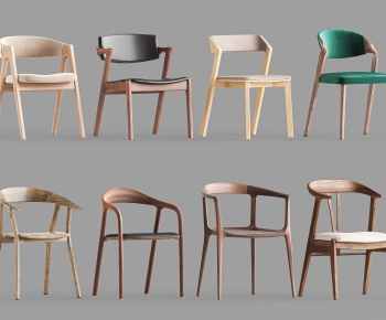 New Chinese Style Dining Chair-ID:937957052