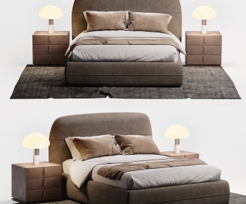 Modern Double Bed-ID:213123086