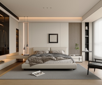 Modern Bedroom-ID:930563931