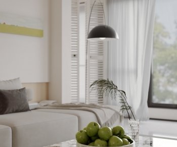 Modern A Living Room-ID:934185033