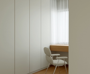 Modern Clothes Storage Area-ID:615731008