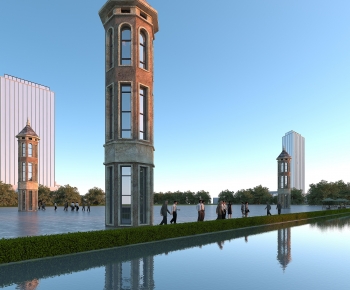 European Style Tower-ID:568337926
