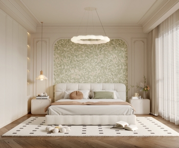 French Style Bedroom-ID:971771965