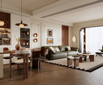 French Style Dining Room-ID:777486098