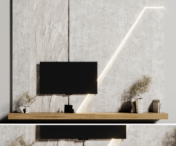 Modern TV Wall-ID:644217972