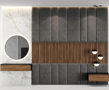 Modern Wall Panel-ID:962006091