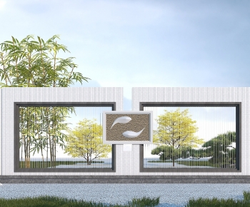 Modern Landscape Wall-ID:550985101