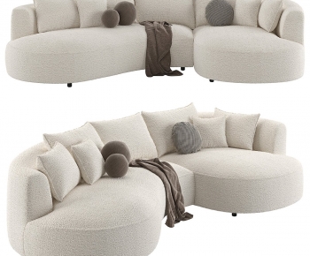 Modern Curved Sofa-ID:899611955
