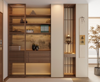 New Chinese Style TV Cabinet-ID:871687897
