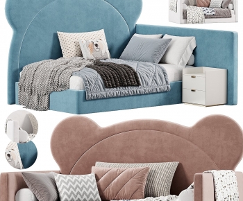 Modern Child's Bed-ID:621987105