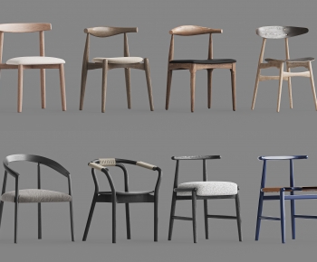 New Chinese Style Lounge Chair-ID:341526036