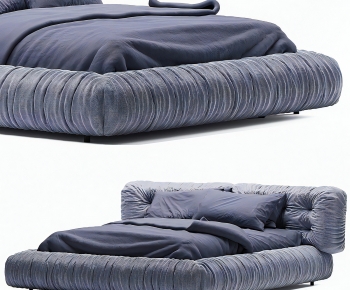 Modern Double Bed-ID:521290385