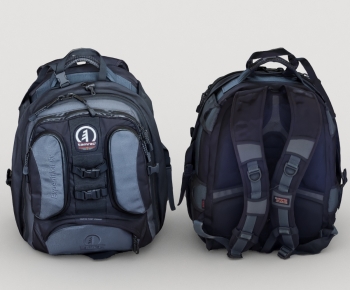 Modern Backpack And Backpack-ID:483041053