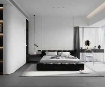 Modern Bedroom-ID:776448972