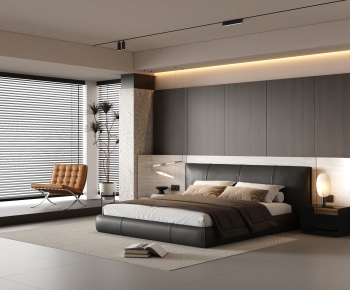 Modern Bedroom-ID:955640087