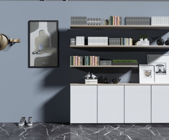 Modern Bookshelf-ID:104219988