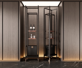 New Chinese Style Wine Rack-ID:864656936