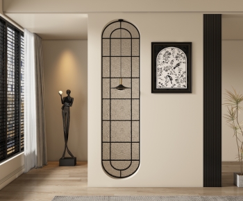 Modern Hallway-ID:468471051