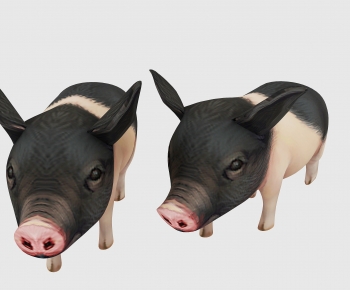 Modern Animal Pig-ID:487904079