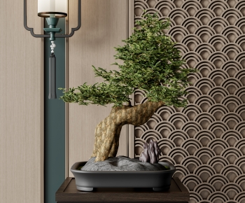 New Chinese Style Bonsai-ID:979398014