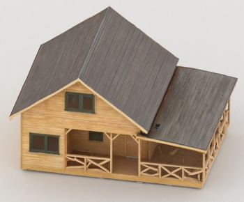 Modern Residential Building-ID:702475076