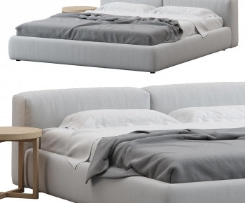 Modern Double Bed-ID:376208076