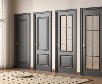 Modern Single Door-ID:384709818