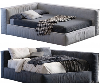 Modern Double Bed-ID:770764119