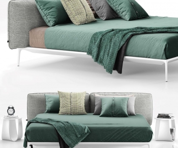 Modern Double Bed-ID:494119884