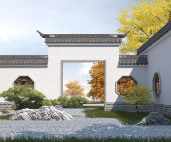 Chinese Style Gate-ID:905523068