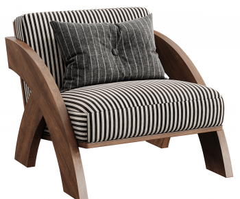 Modern Single Sofa-ID:225682978