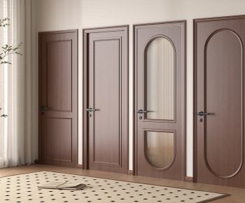 Modern Single Door-ID:161868108