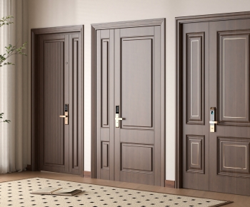 Modern Entrance Door-ID:593969112