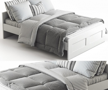 Modern Double Bed-ID:746951164