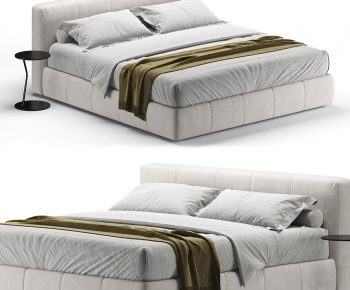 Modern Double Bed-ID:301523927