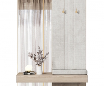 Modern Shoe Cabinet-ID:792069919