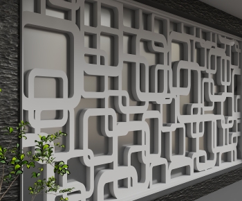 Modern TV Wall-ID:822774891