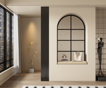 Modern Hallway-ID:474979982
