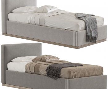 Modern Single Bed-ID:853423121