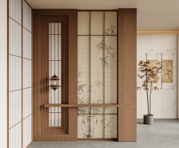 New Chinese Style Hallway-ID:274918083